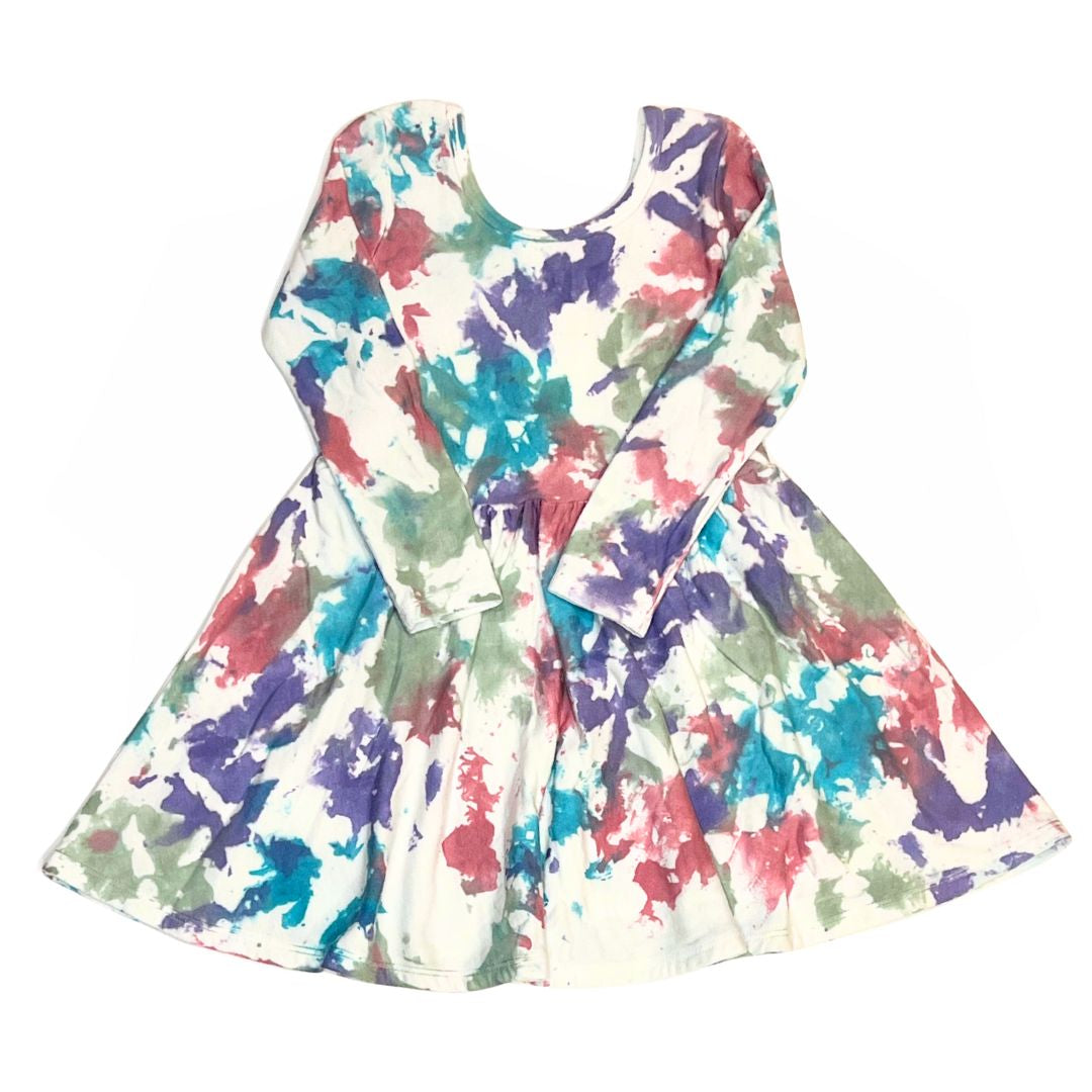 Ballet Dress, Girl Paint