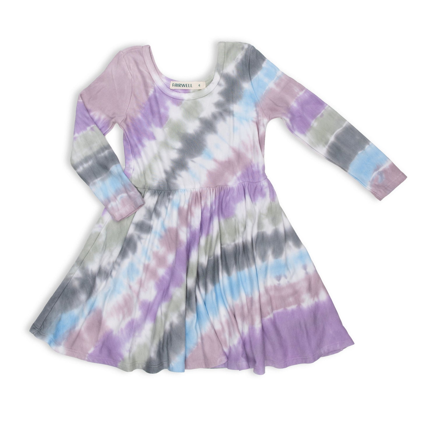 Ballet Dress, Lilac Stripe