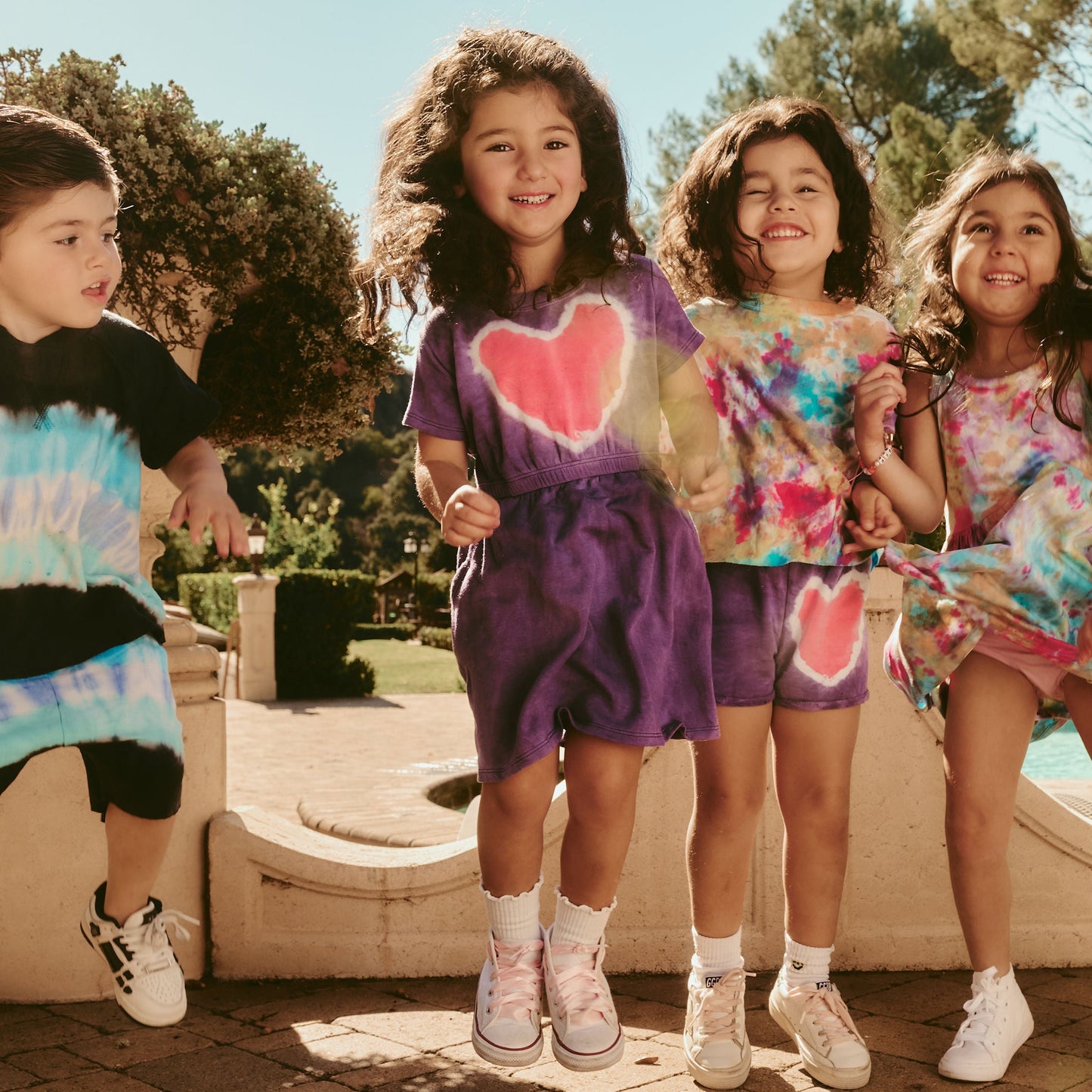 Bianca Dress, in Love Heart
