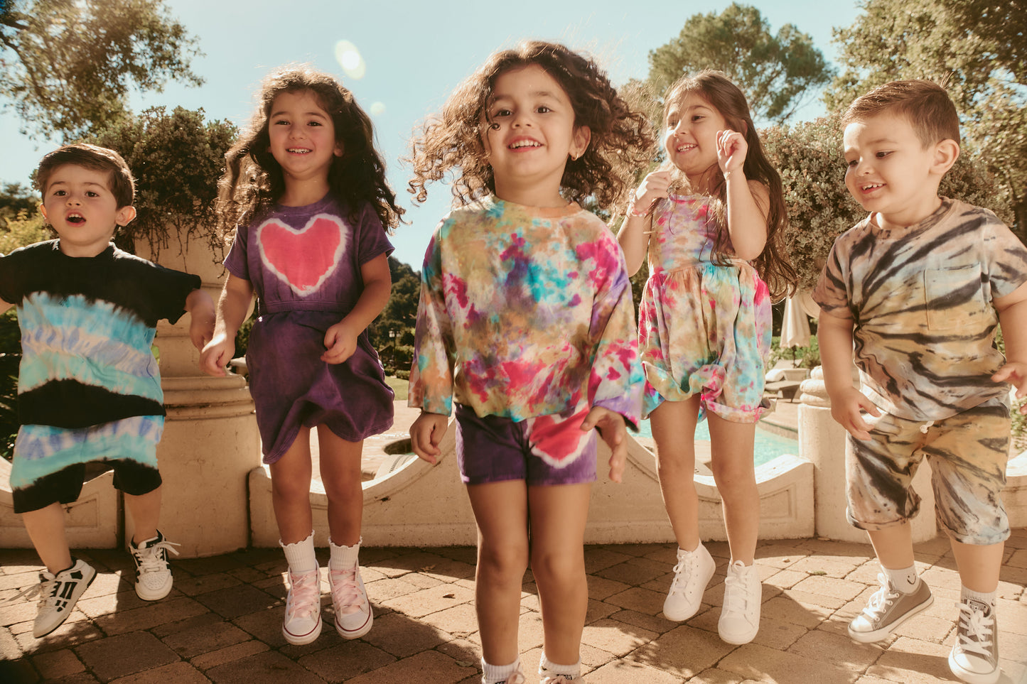 Bianca Dress, in Love Heart