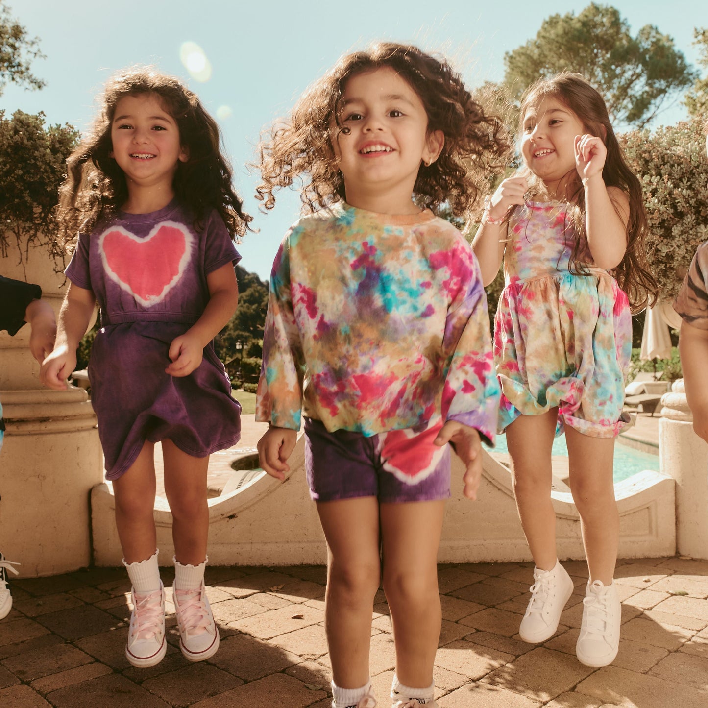 Dancer Dress, in Rainbow Sprinkles
