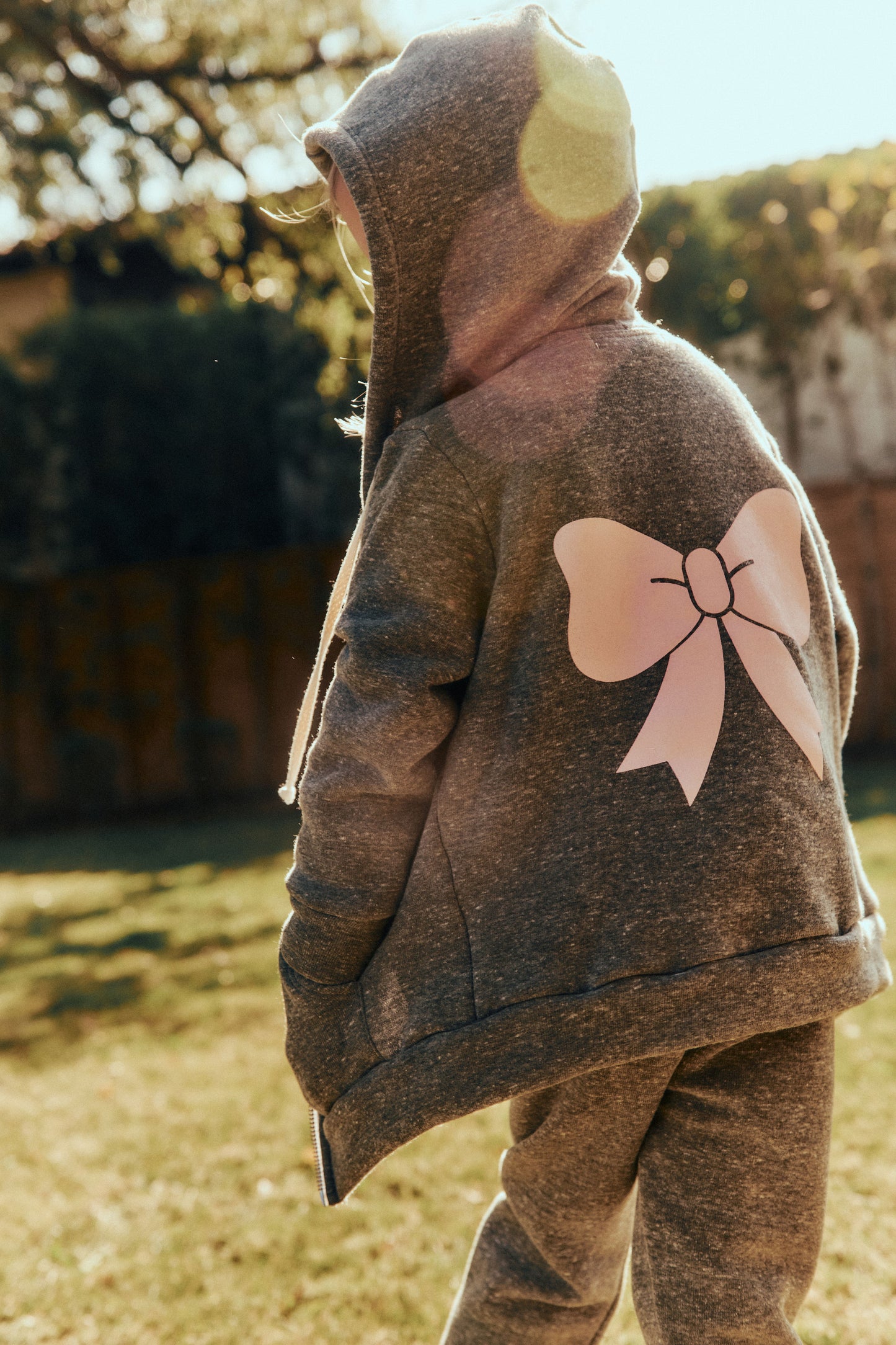 Skater Hoodie, Bow