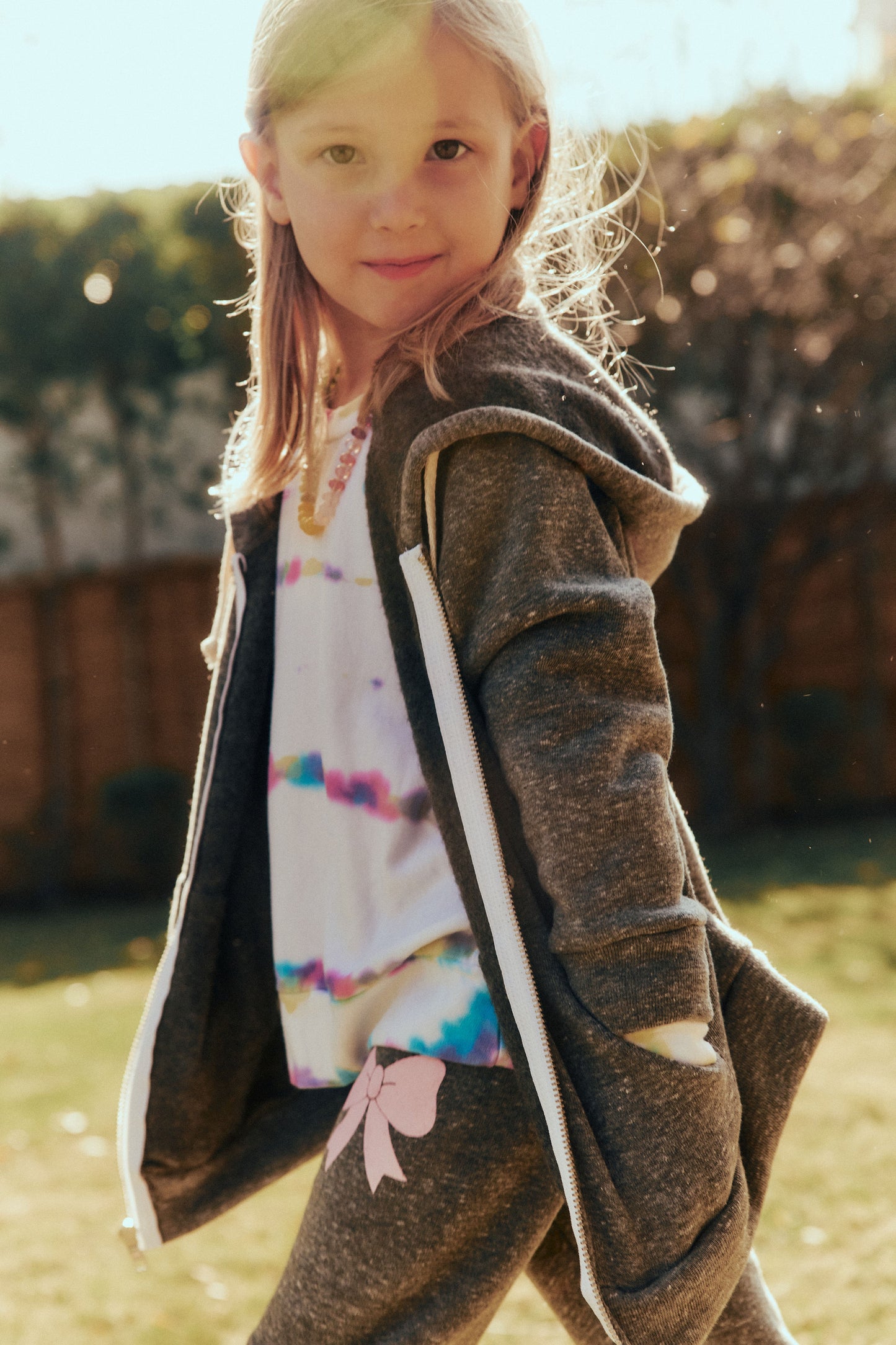 Skater Hoodie, Bow