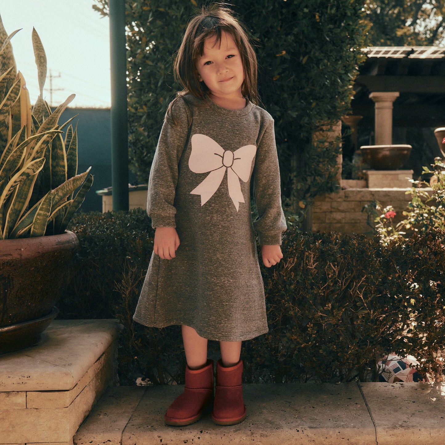 Market Dress, Bow