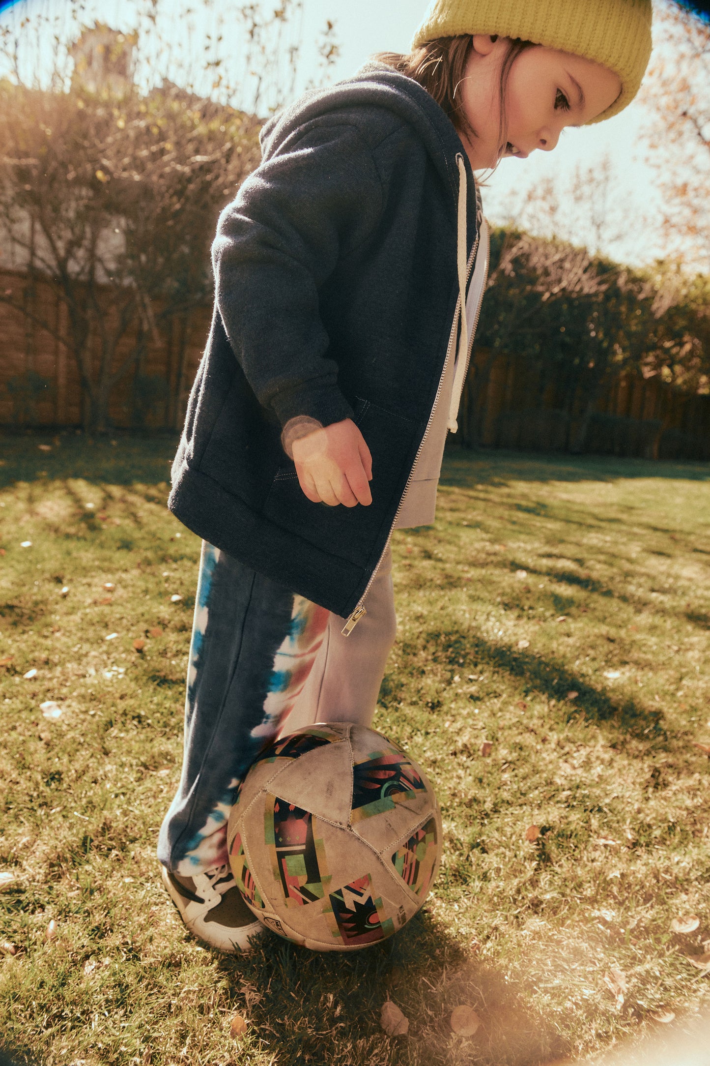 Skater Hoodie, Ash Blue