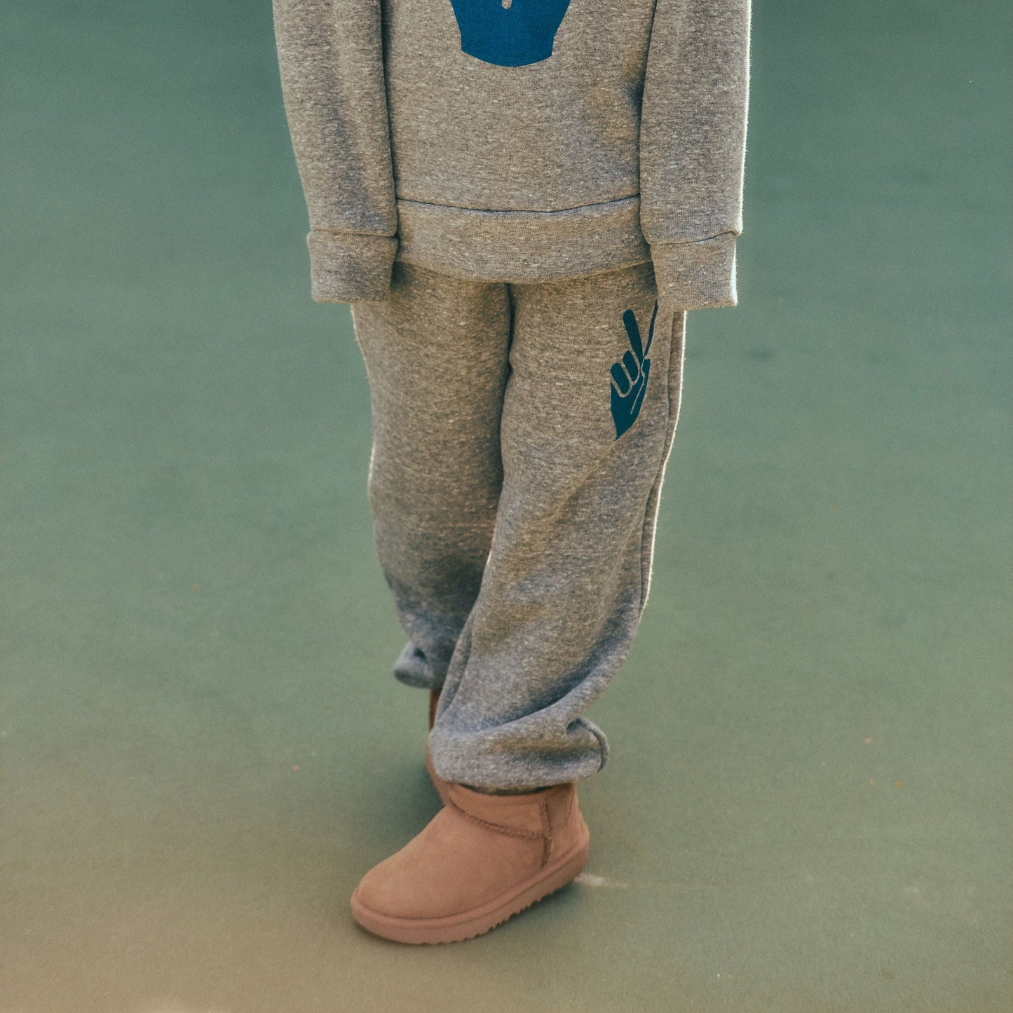 Pocket Sweat, Peace
