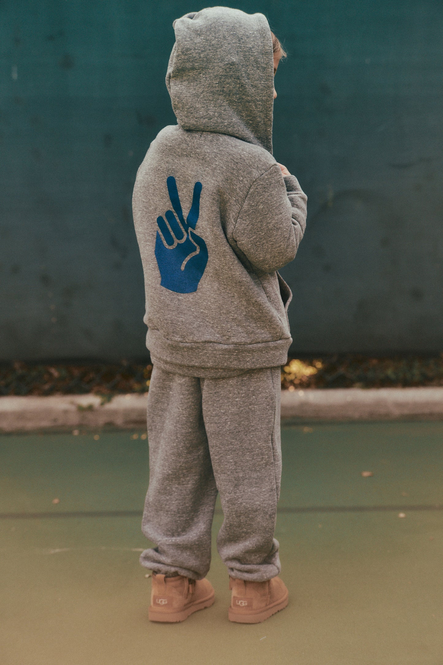 Skater Hoodie, Peace