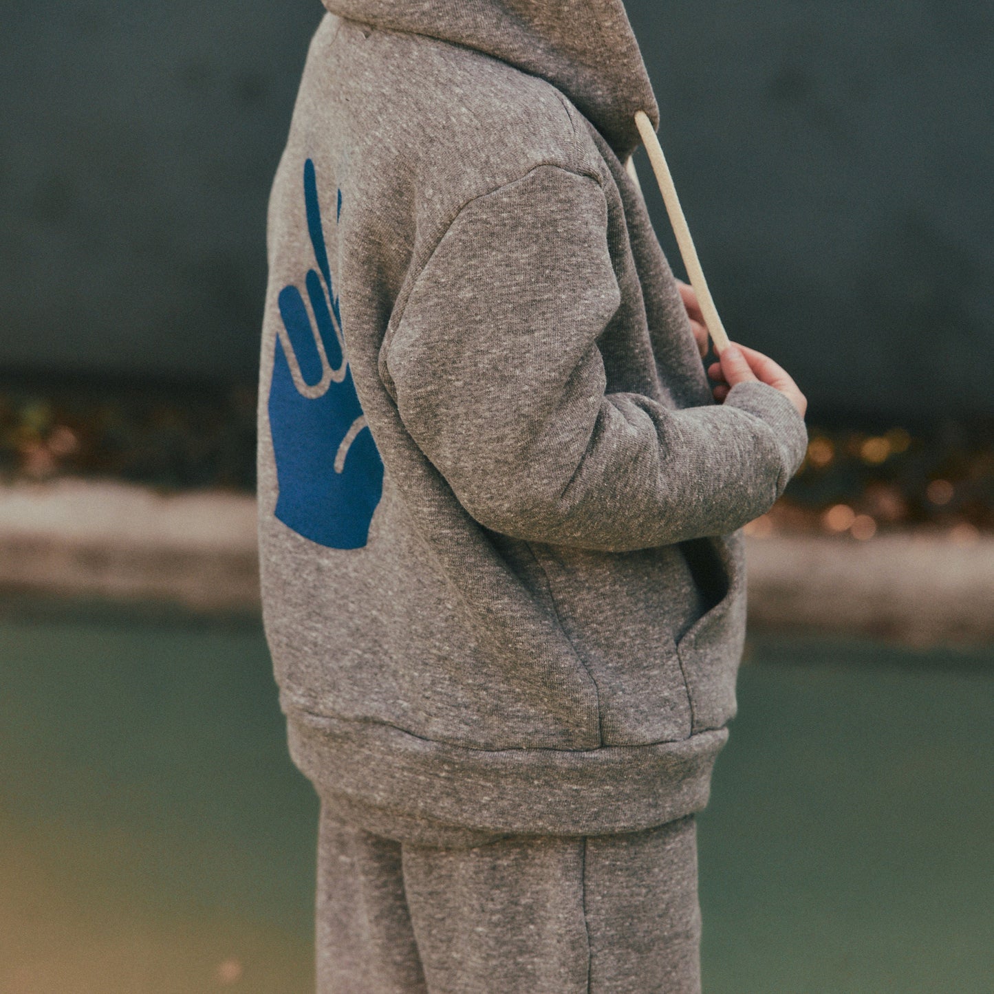 Skater Hoodie, Peace