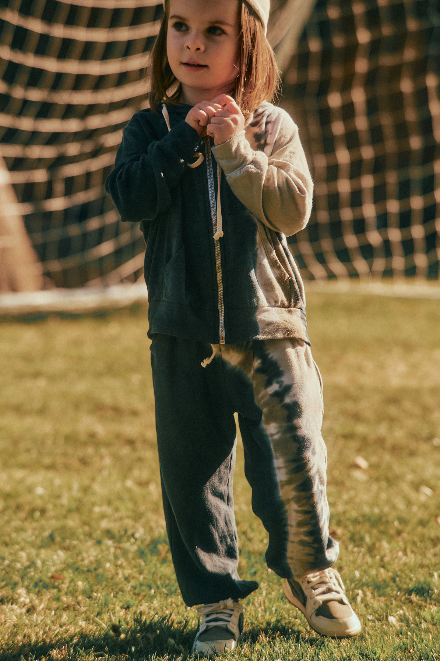 Pin Tuck Sweatpant, Olive