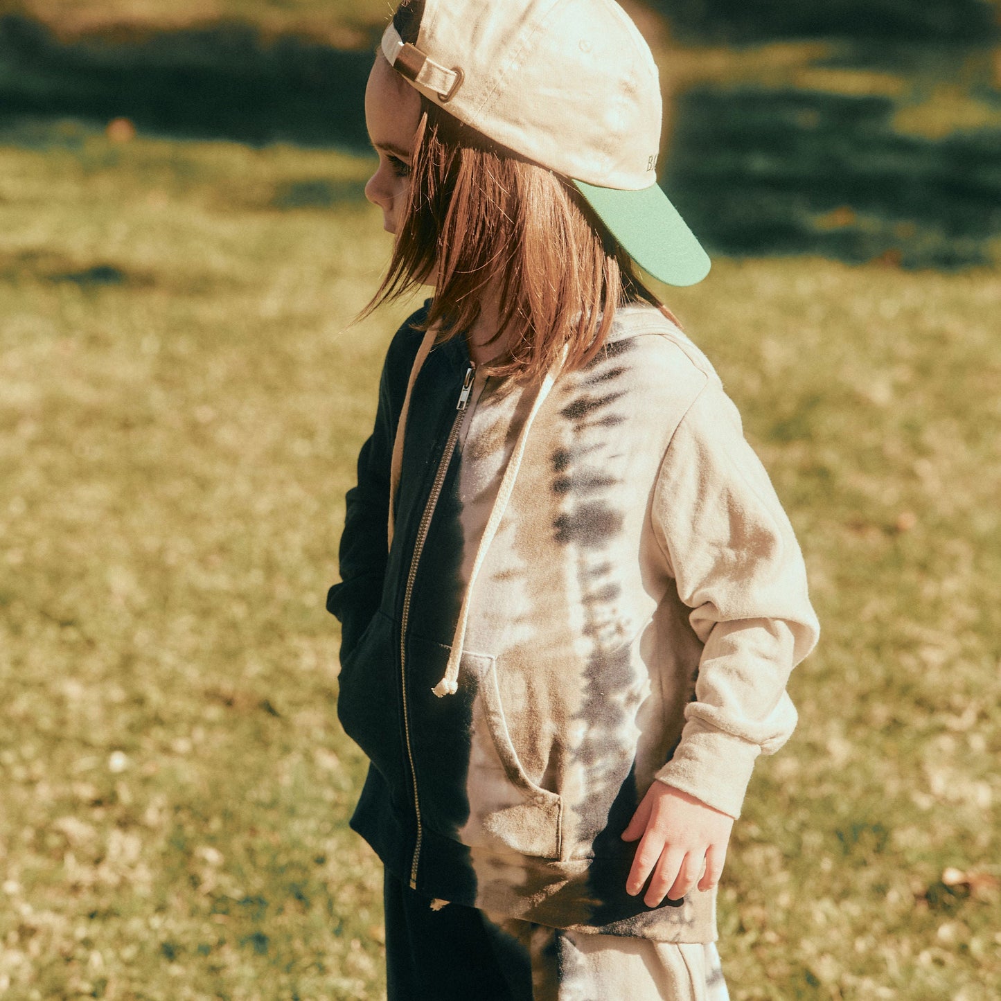 Skater Hoodie, Olive