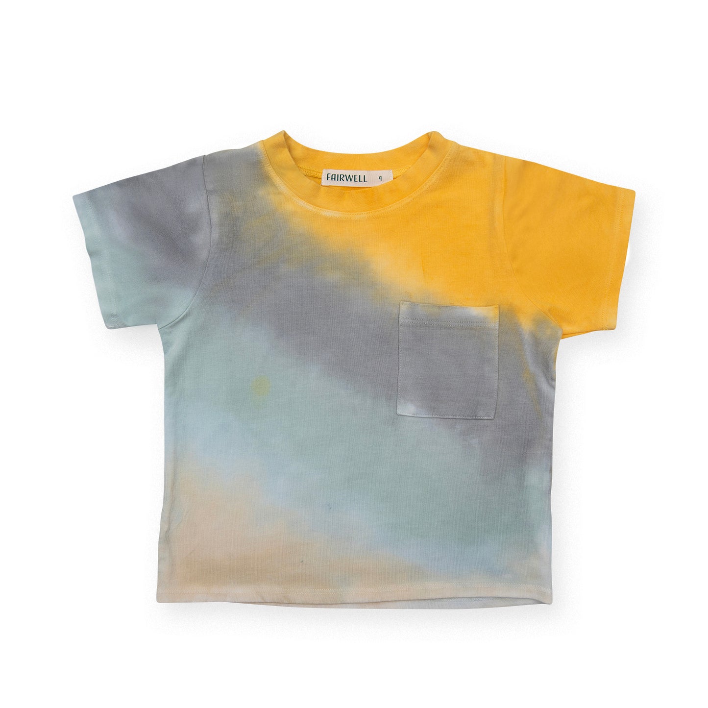 Pocket Tee, Pistachio