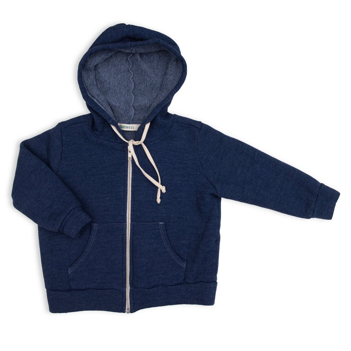 Skater Hoodie, Ash Blue