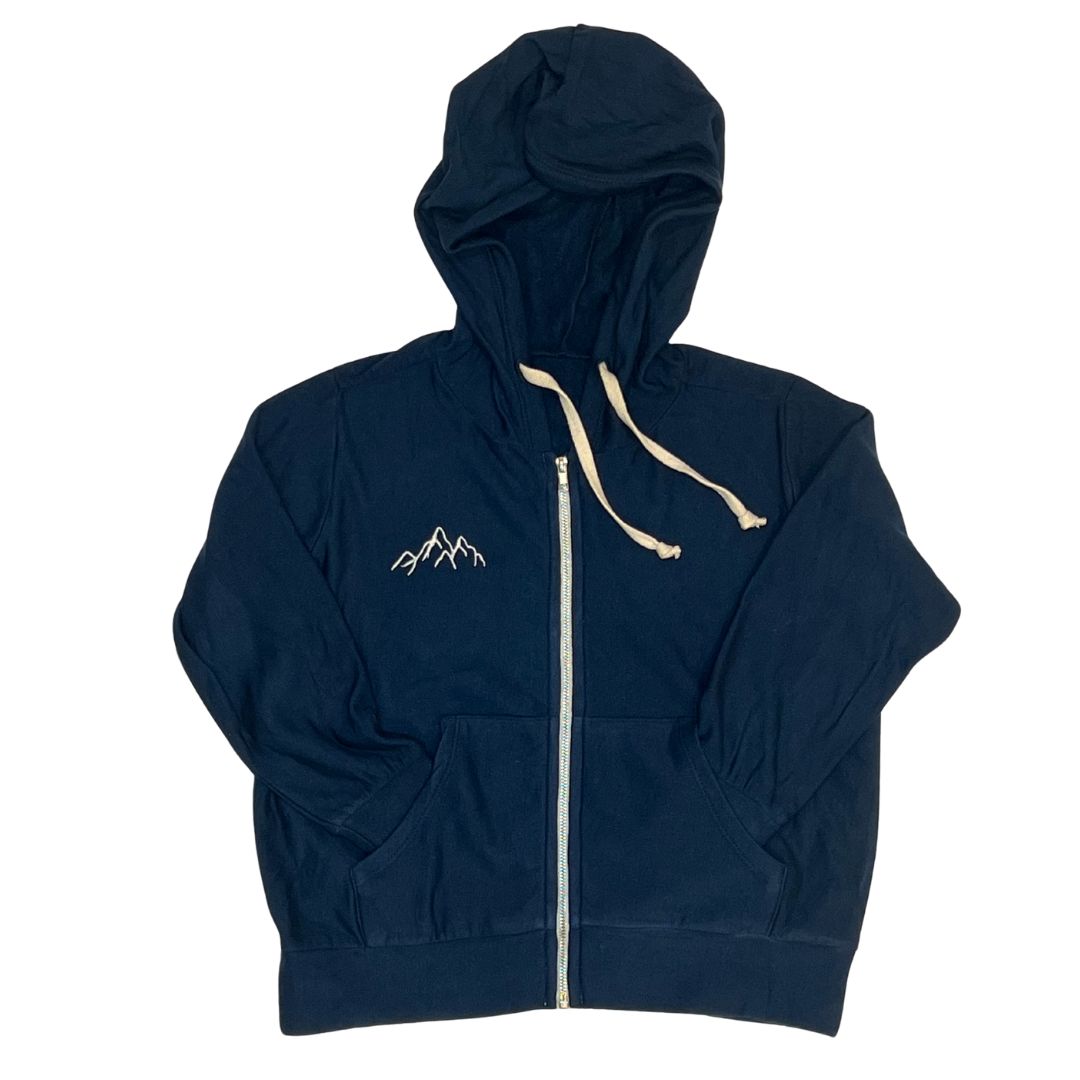 Skater Hoodie, Denim Mountain