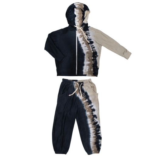 SET Olive Skater Hoodie & Pocket Sweats
