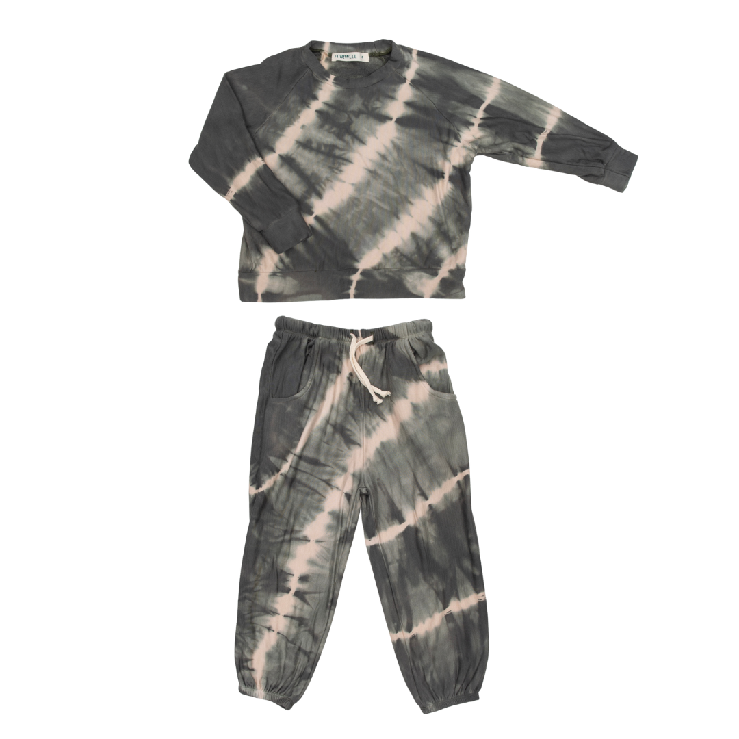 SET Grassland Mellow Raglan & Pocket Sweats