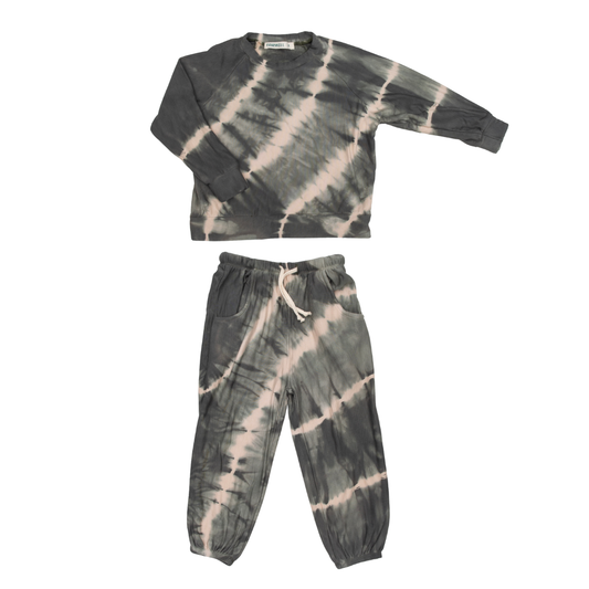 SET Grassland Mellow Raglan & Pocket Sweats