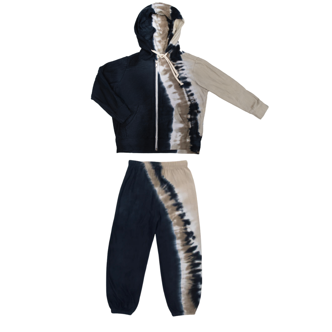 SET Olive Skater Hoodie & Gym Sweats