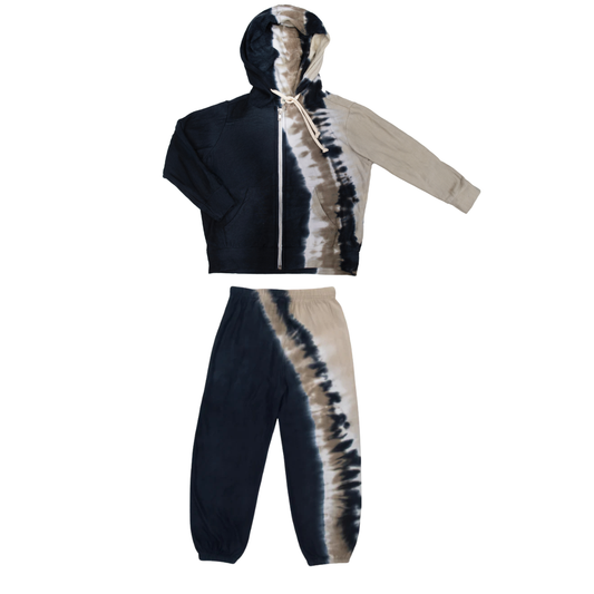 SET Olive Skater Hoodie & Gym Sweats