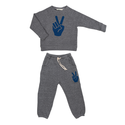 SET Peace Mellow Raglan & Pocket Sweats