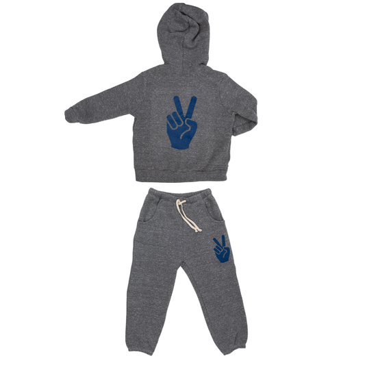 SET Peace Skater Hoodie & Pocket Sweats