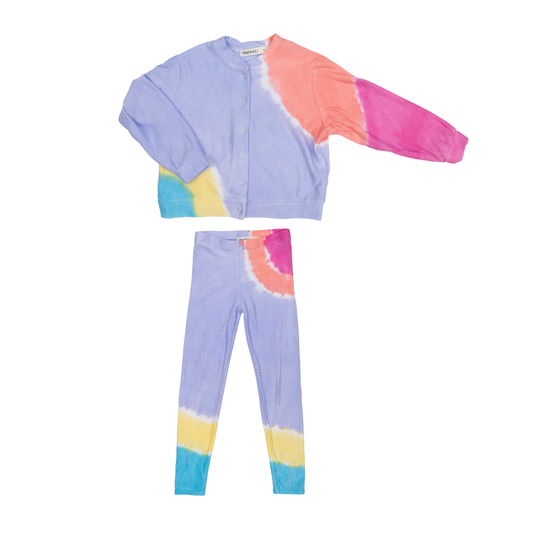 SET Twinkle Pacific Jacket & Luxe Legging