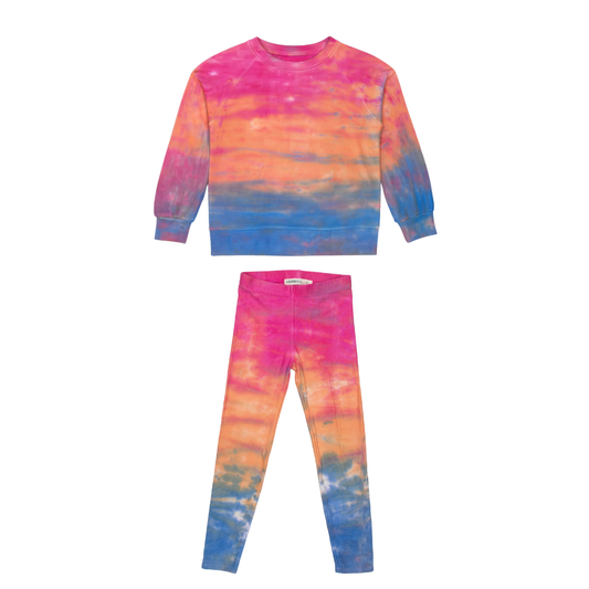SET Skyline Mellow Raglan & Luxe Legging