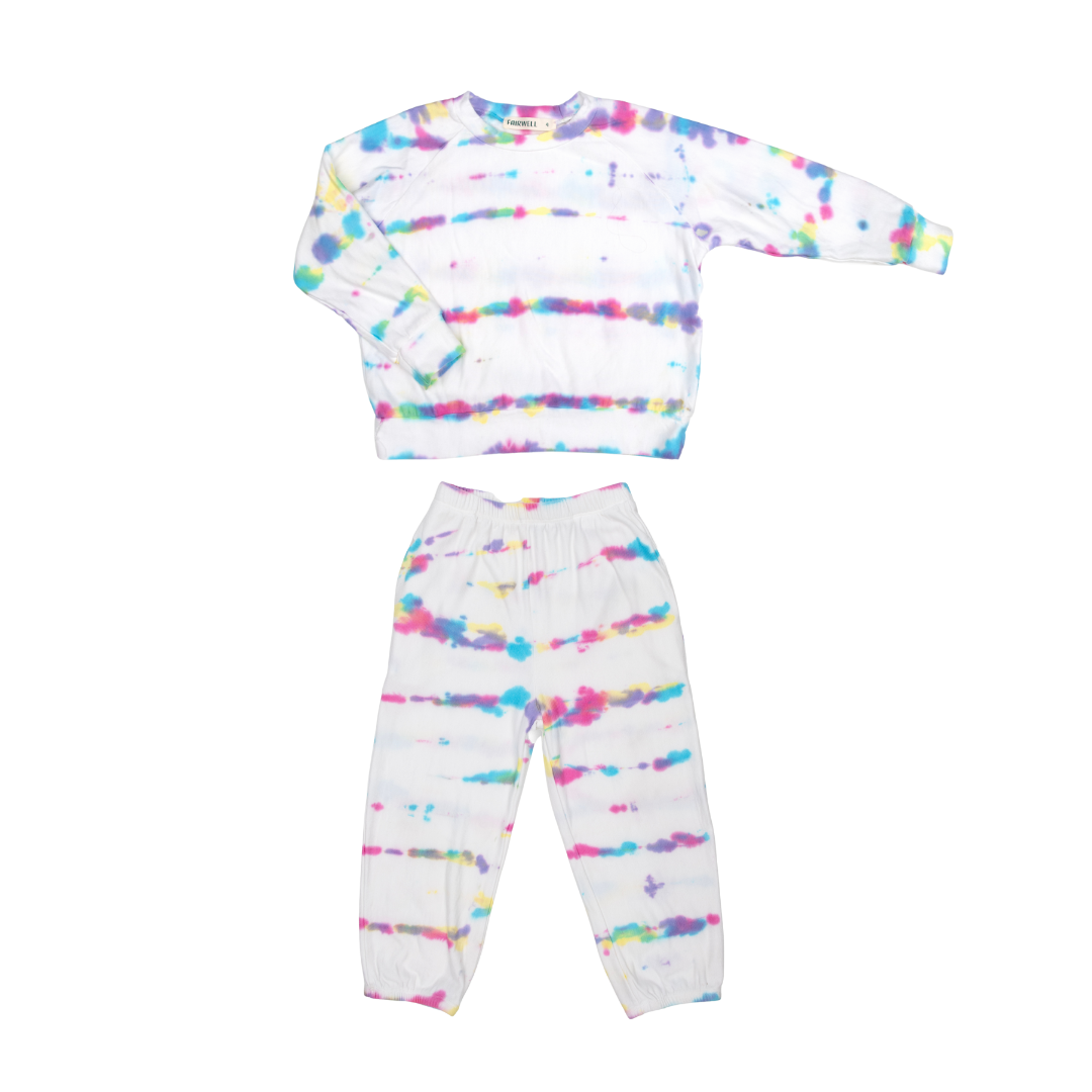 SET Candy Mellow Raglan & Pocket Sweats