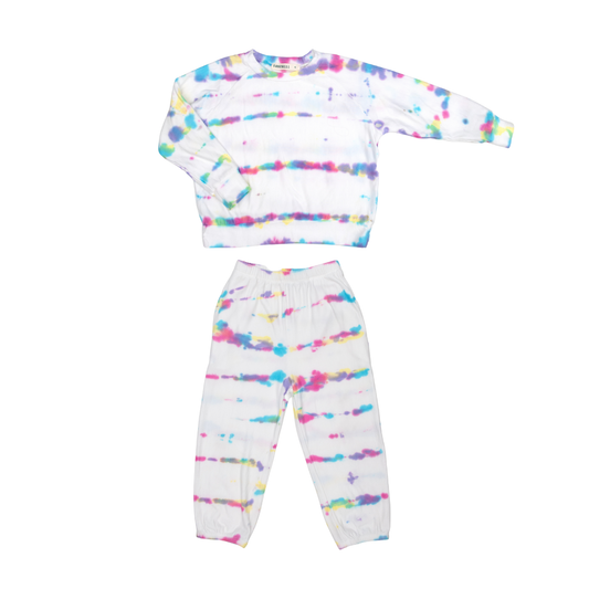 SET Candy Mellow Raglan & Pocket Sweats