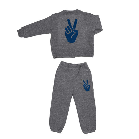 SET Peace Pacific Jacket & Gym Sweats
