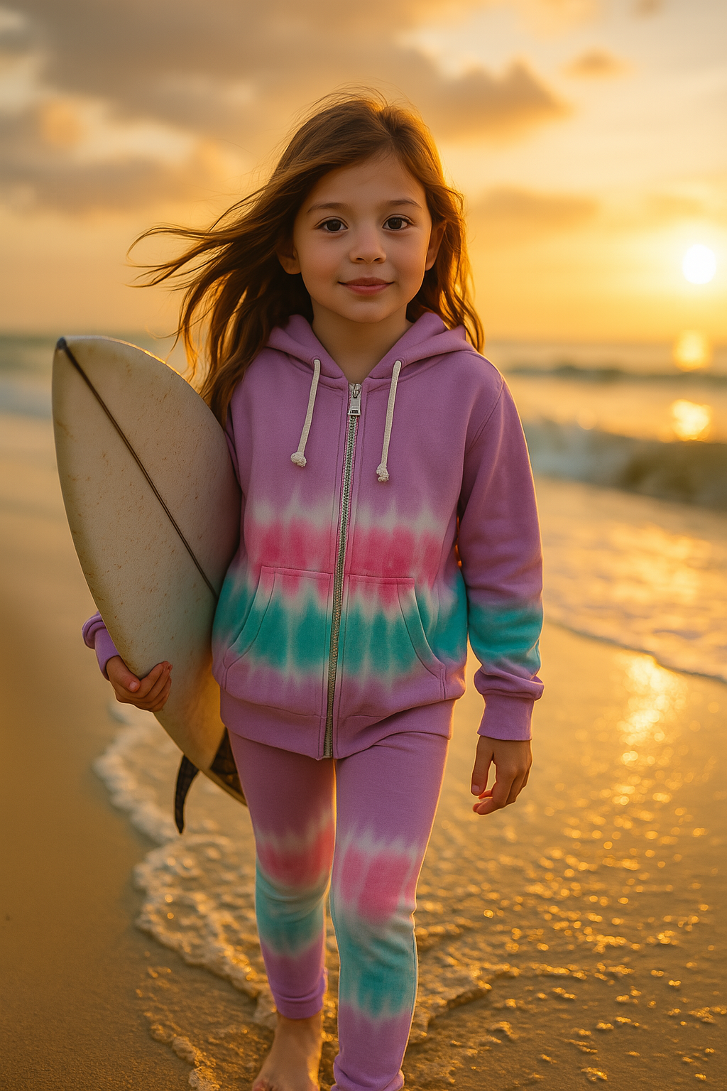 Skater Hoodie, Cerise