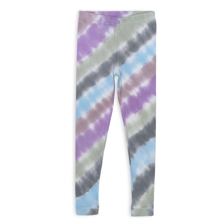 Luxe Legging, Lilac Stripe