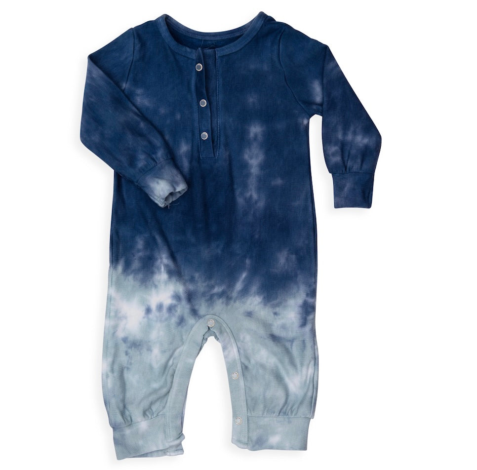 Clutch Onesie, Sea Salt