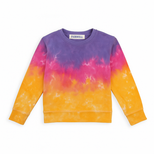 Mellow Raglan, in Sunset