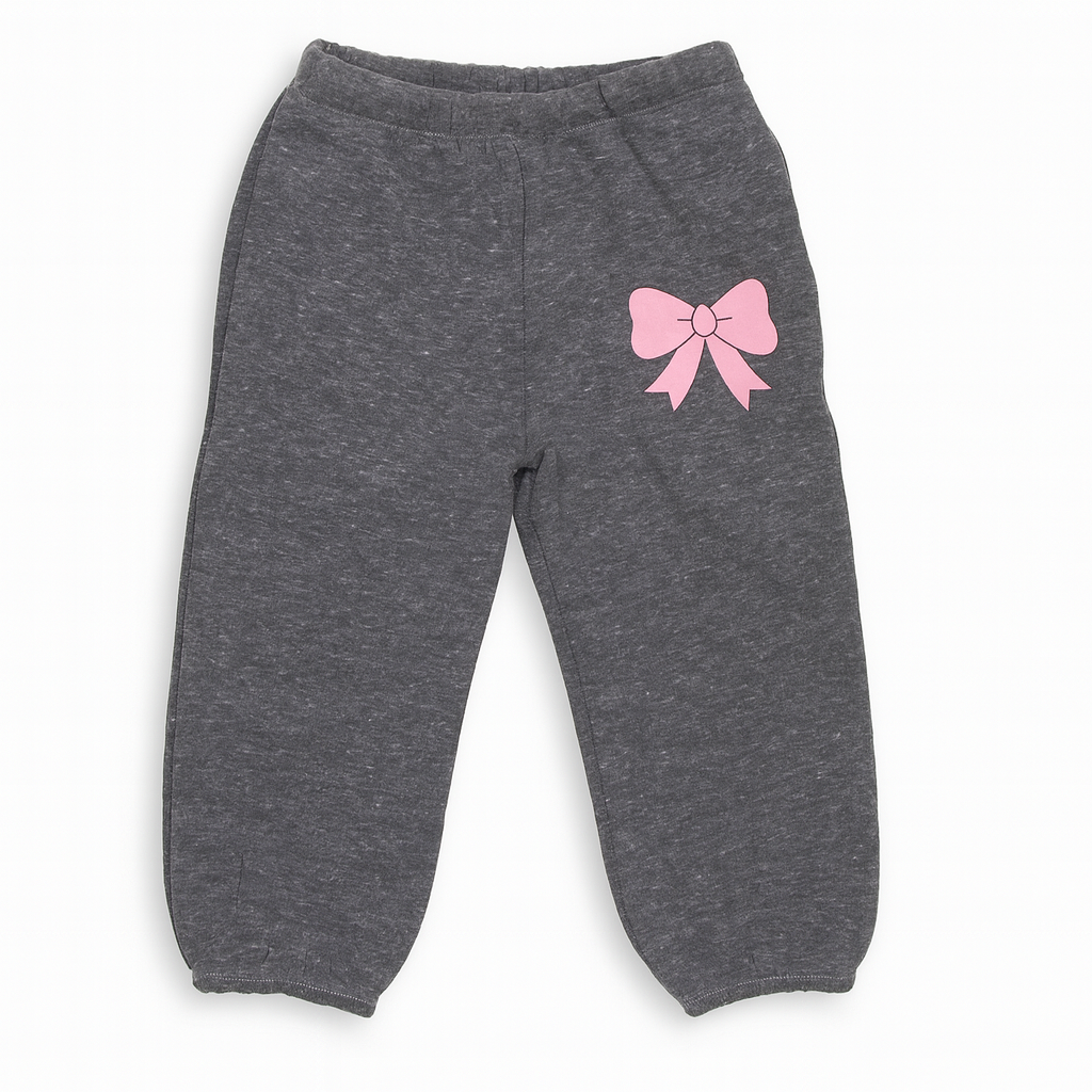 Gym Sweats, Bow