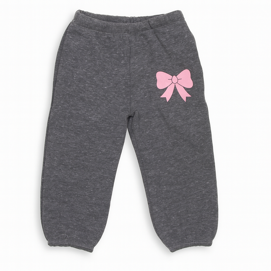 Gym Sweats, Bow