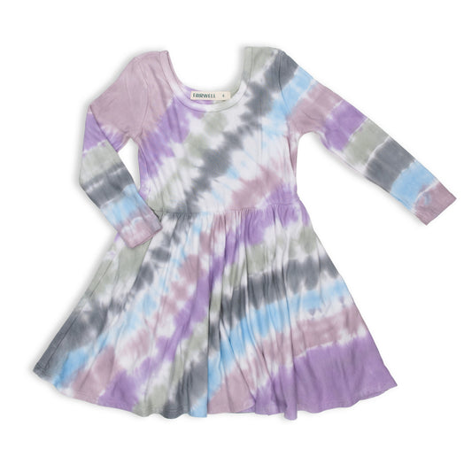 Ballet Dress, Lilac Stripe