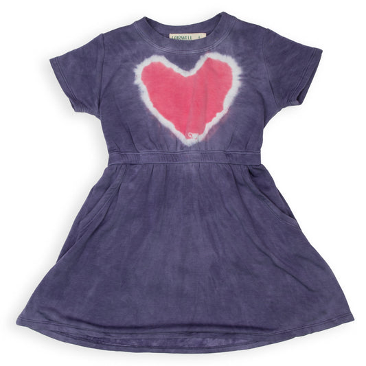 Bianca Dress, in Love Heart