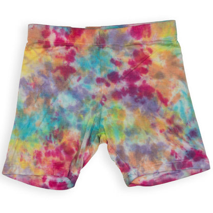 Bamboo Biker Short, in Rainbow Sprinkles