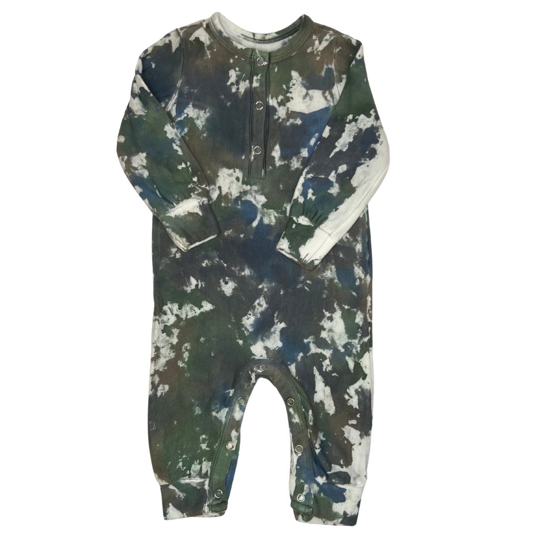 Clutch Onesie, Boy Paint