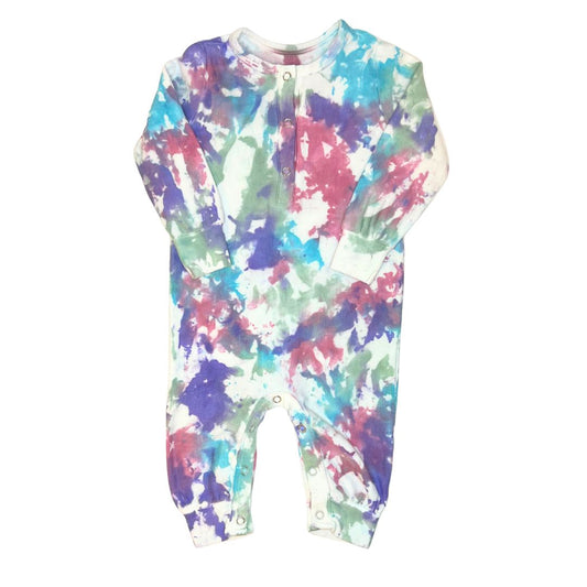 Clutch Onesie, Girl Paint