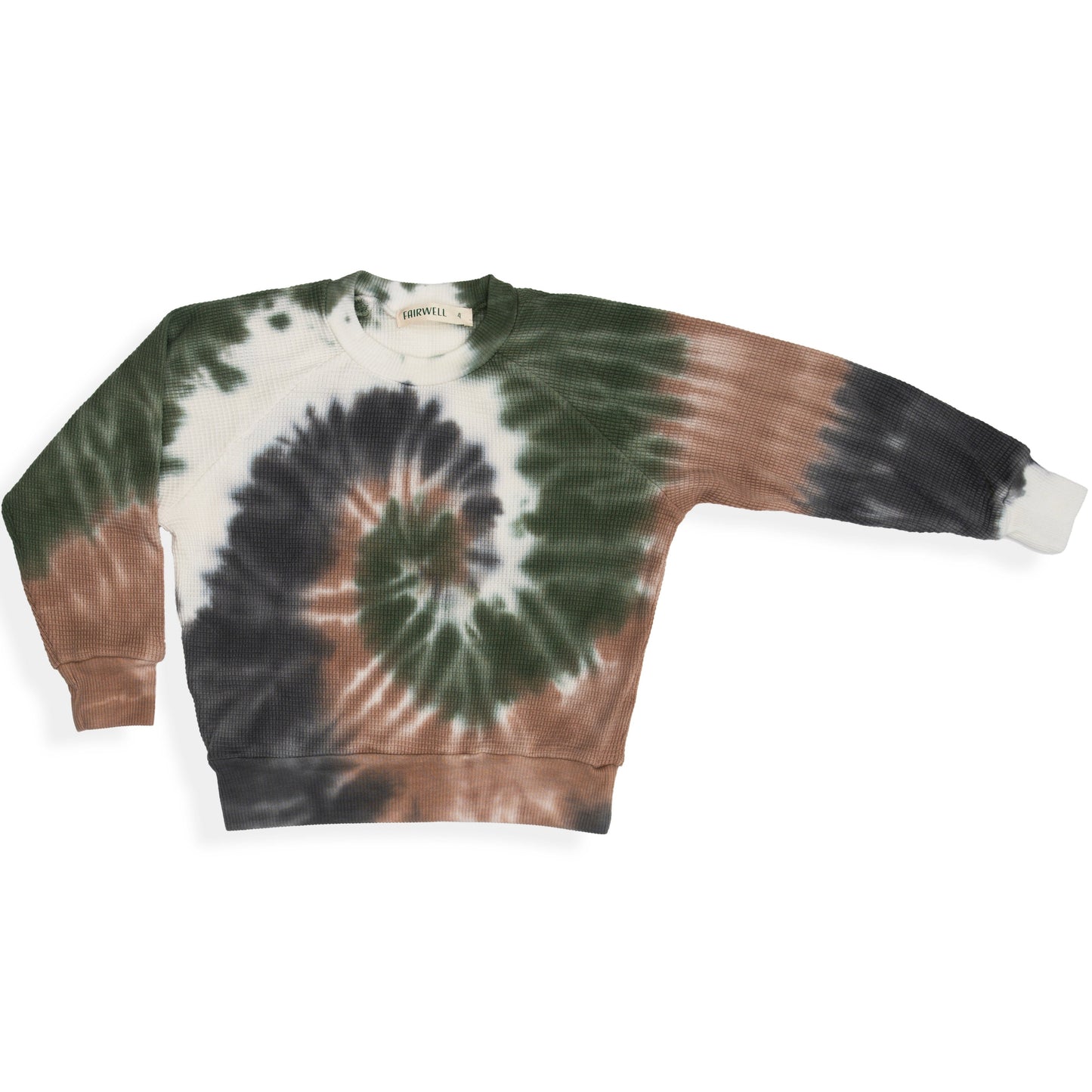 Mellow Raglan, in Camo Spiral *Web Exclusive*