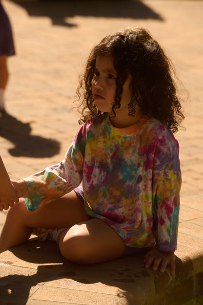 Hermosa Pullover, in Rainbow Sprinkles