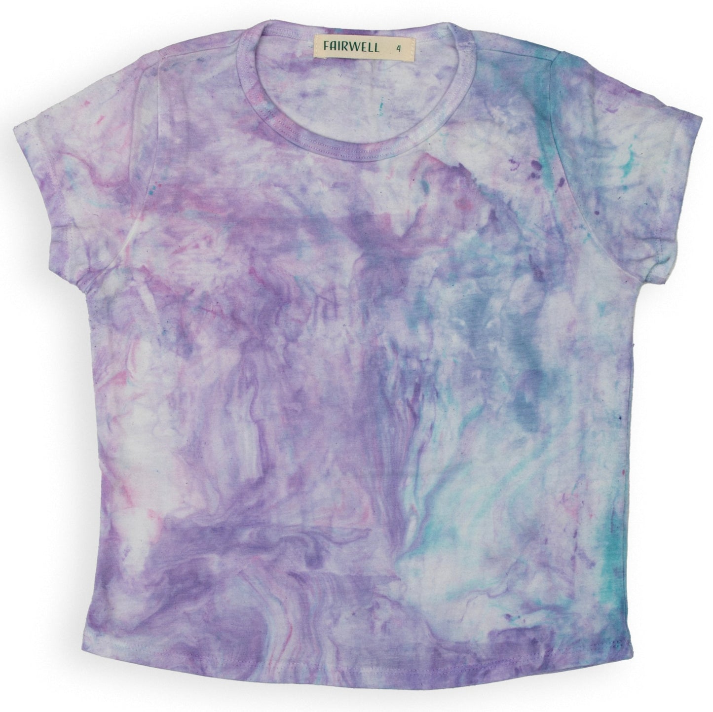 Chill Tee, in Lilac Swirl