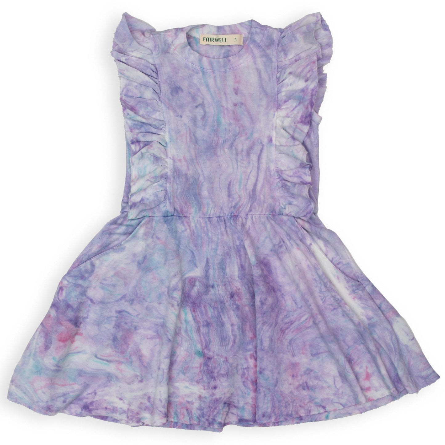 Darling Dress, in Lilac Swirl