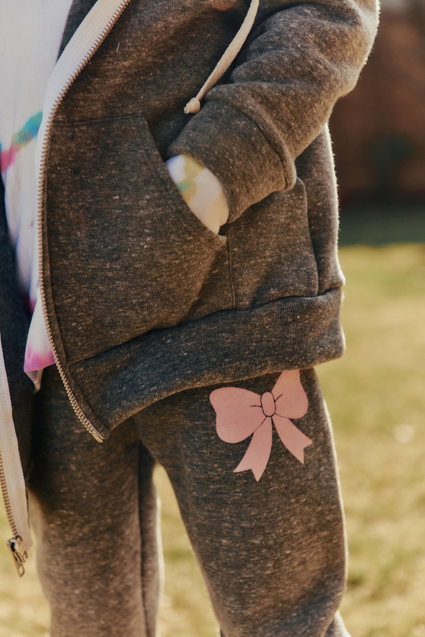 Luxe Legging, Bow