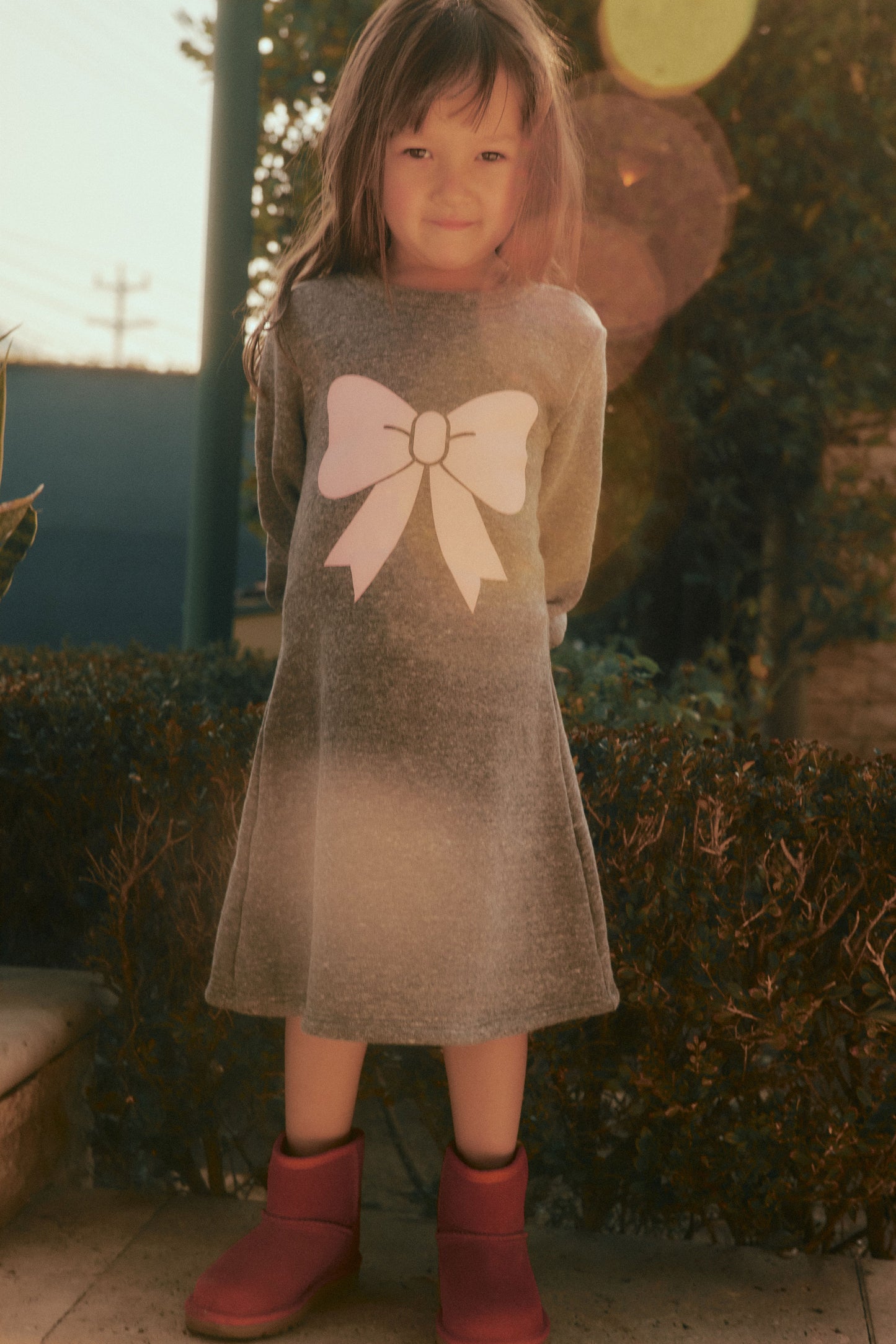 Market Dress, Bow