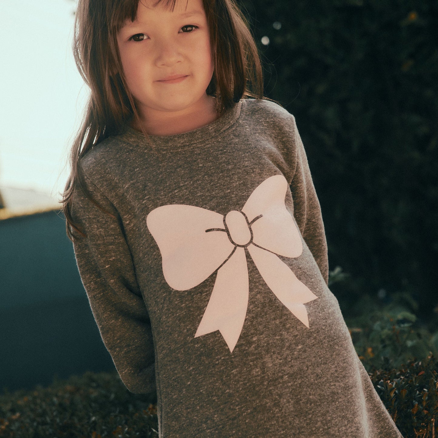 Market Dress, Bow
