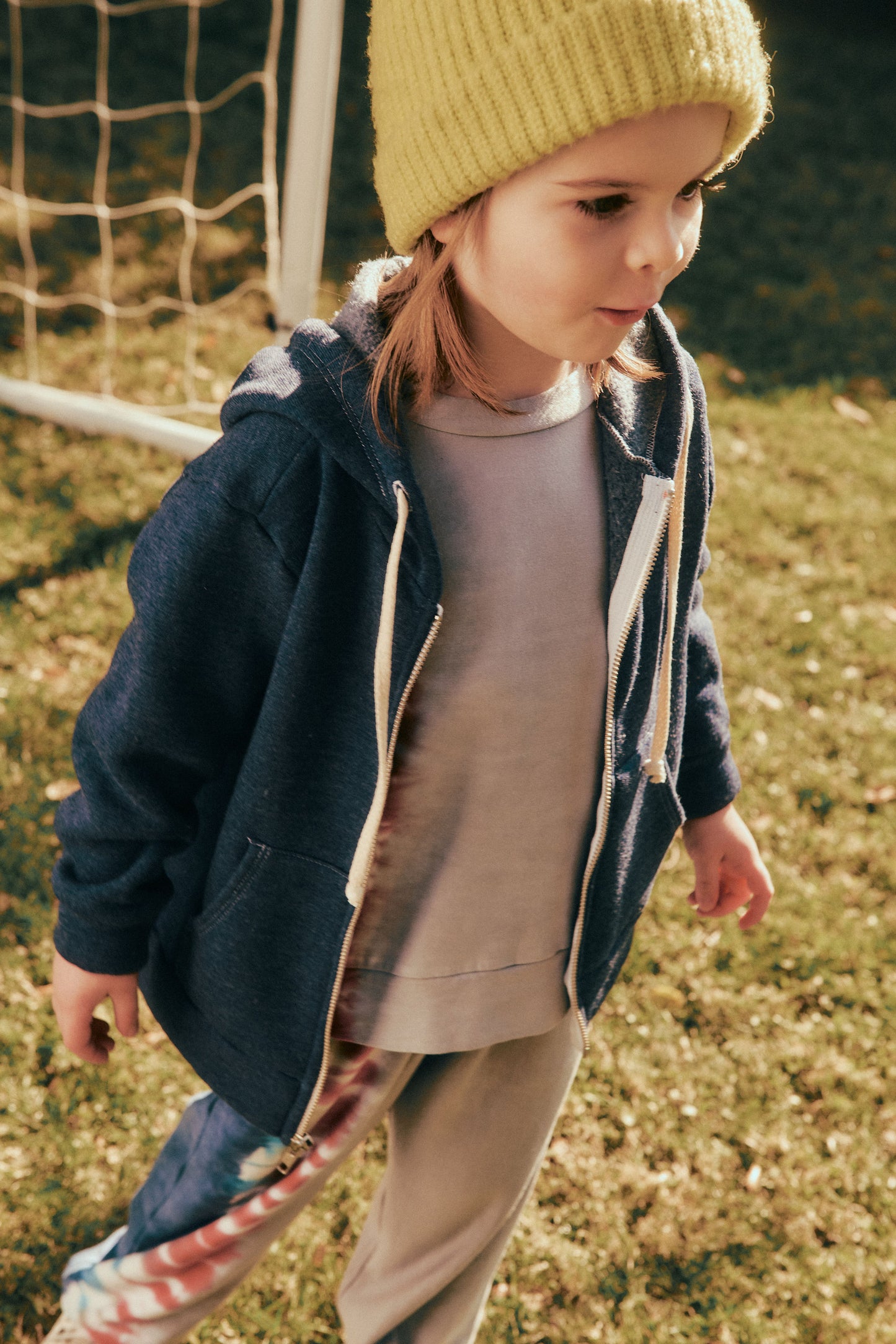 Skater Hoodie, Ash Blue