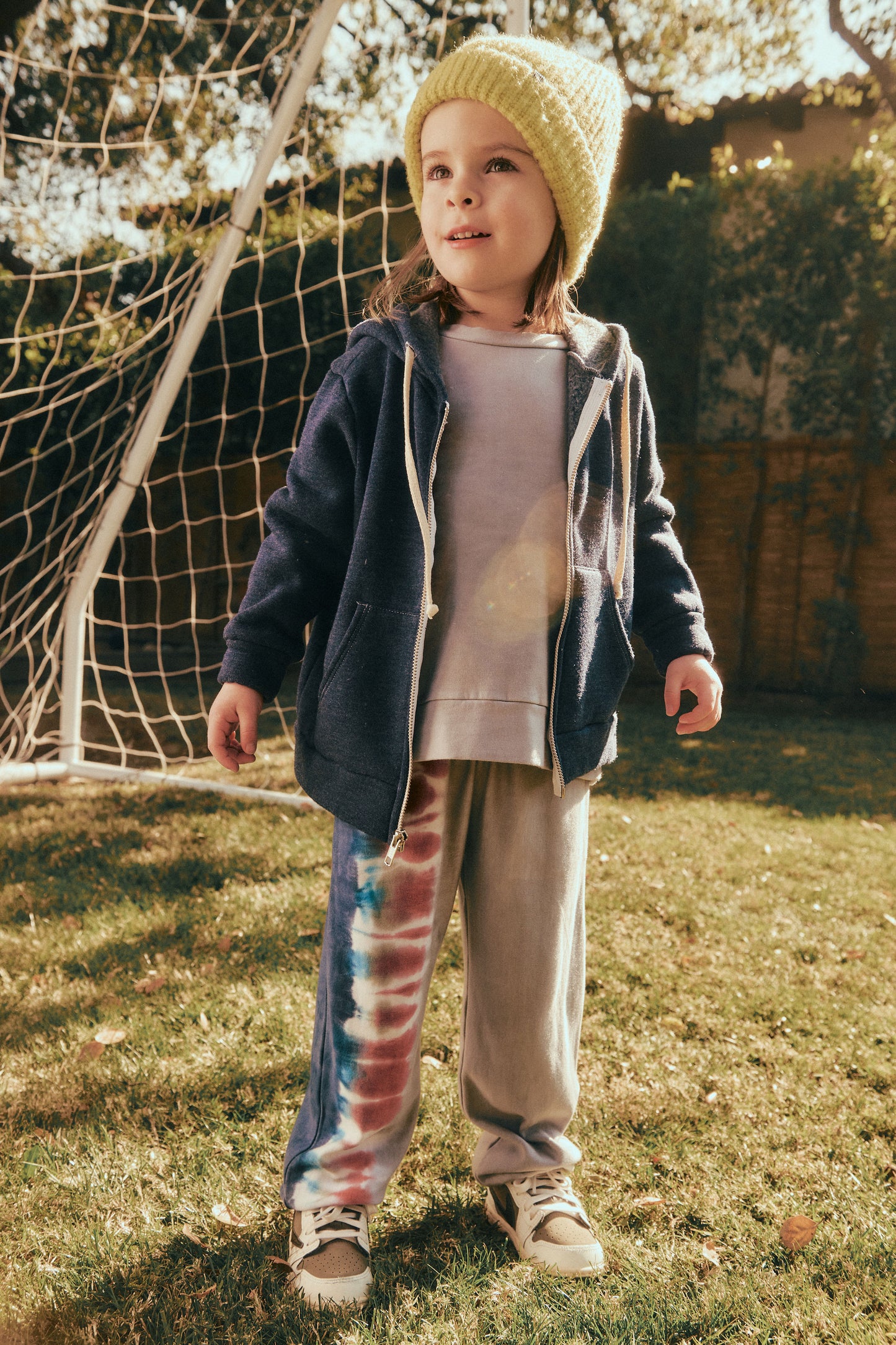 Skater Hoodie, Ash Blue
