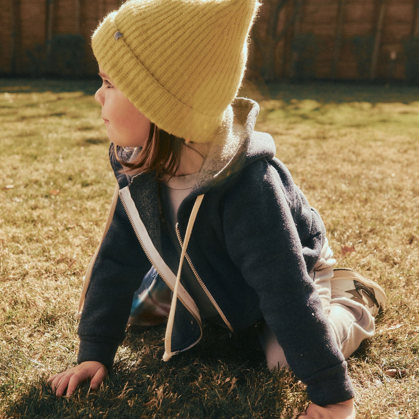 Skater Hoodie, Ash Blue